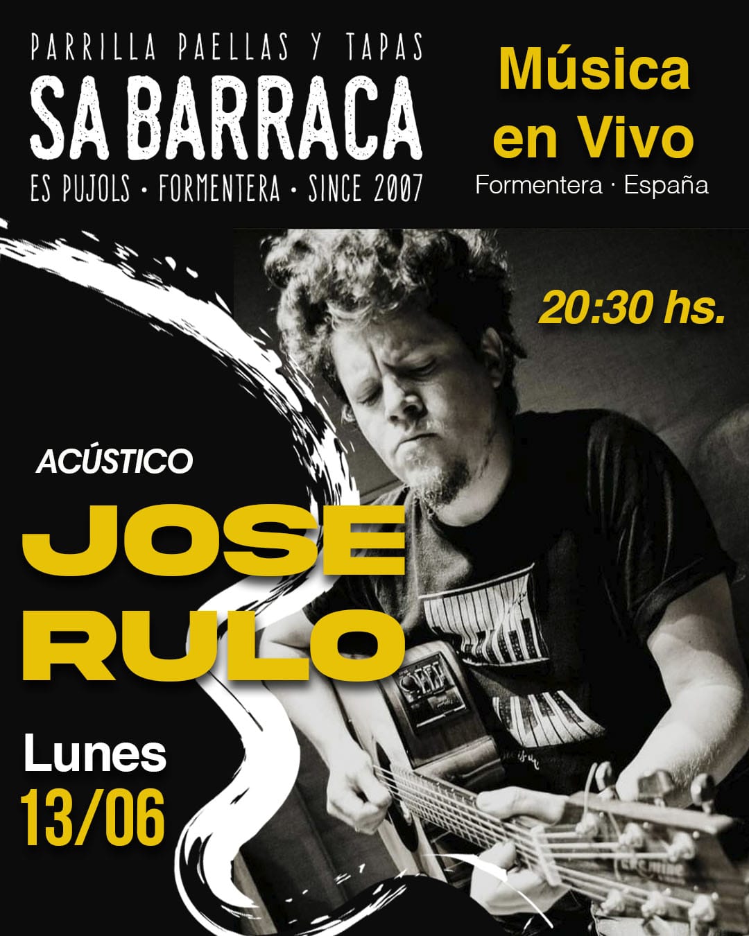Local de Restaurante Sa Barraca - Argentino en Es Pujols