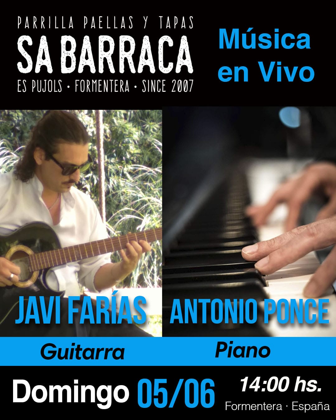 Detalle de Restaurante Sa Barraca - Argentino en Es Pujols